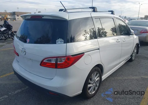 2013 Mazda Mazda5 Touring z USA, uszkodzony, nr VIN JM1CW2CL3D0157735